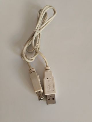 Alargador, extensor conexión USB macho hembra