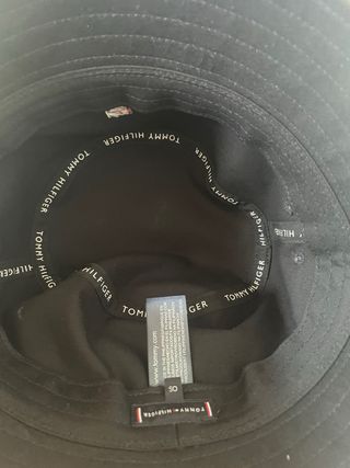 Gorro Tommy Hilfiger Negro - Talla unica
