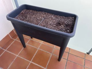 Jardinera exterior - Plástico