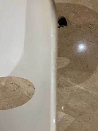 Silla escritorio blanca giratoria