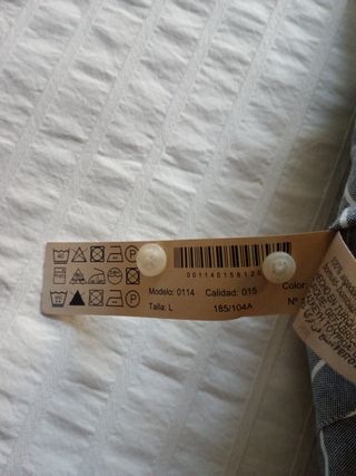 Camisa Oxford rayas Massimo Dutti