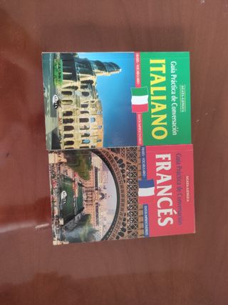 Guías conversación Italiano-Francés