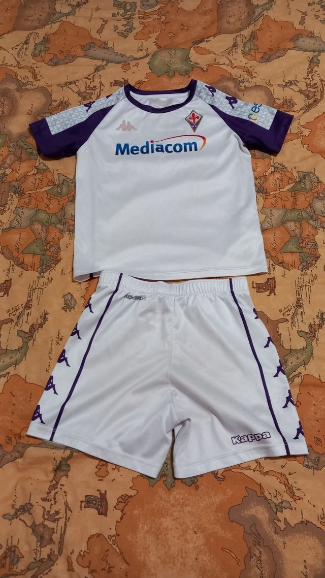 Completo Kappa Fiorentina Junior  5 anni
