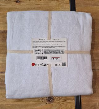 Cortina Zara Home lino 280x300