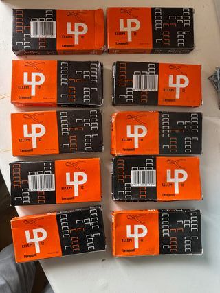 10 Levapunti Ellepi a pinza 13 cm Argento