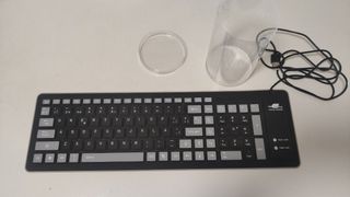 Teclado flexible