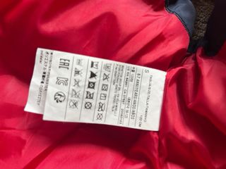 Colete Benetton 6/7 anos - Novo