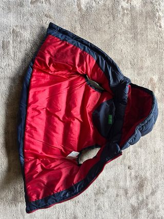 Colete Benetton 6/7 anos - Novo