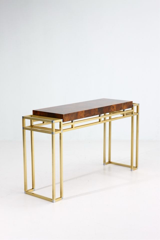 Mesa consola italiana estilo Art Déco
