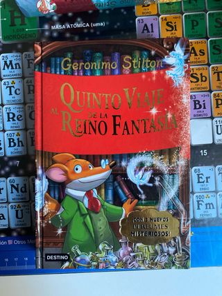 Tomos 1-6 Geronimo Stilton Reino De La Fantasia