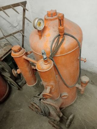 Gasómetro antiguo
