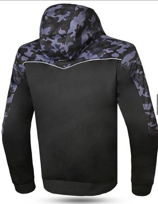 Chaqueta con capucha Bela