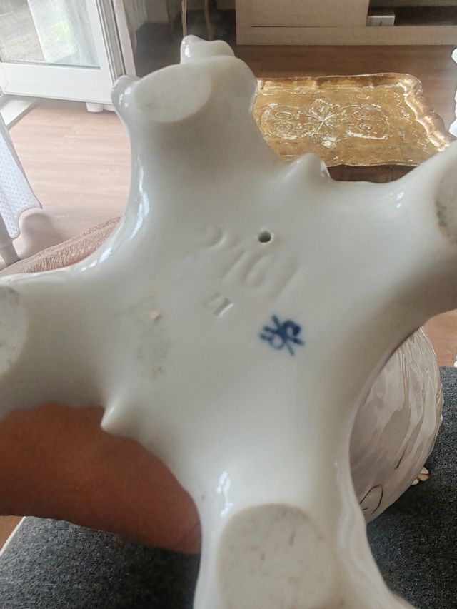 Vaso Porcellana Antica