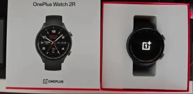 SMARWATCH ONEPLUS 2R NUEVO NEGRO FACTURA