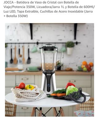 Batidora Jocca 350W - Licuadora