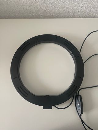 Aro Luz LED - Selfie, fotos, videos