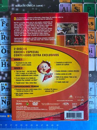 Pack Peliculas Infantiles DVD