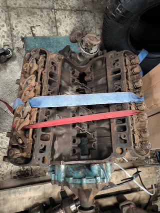 Motor Pontiac 428ci 68 375HP