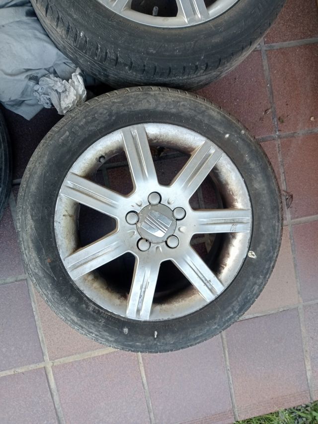 Llantas Seat León MK2 (2007)