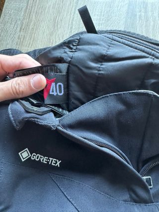 traje moto Dainese Gore-Tex