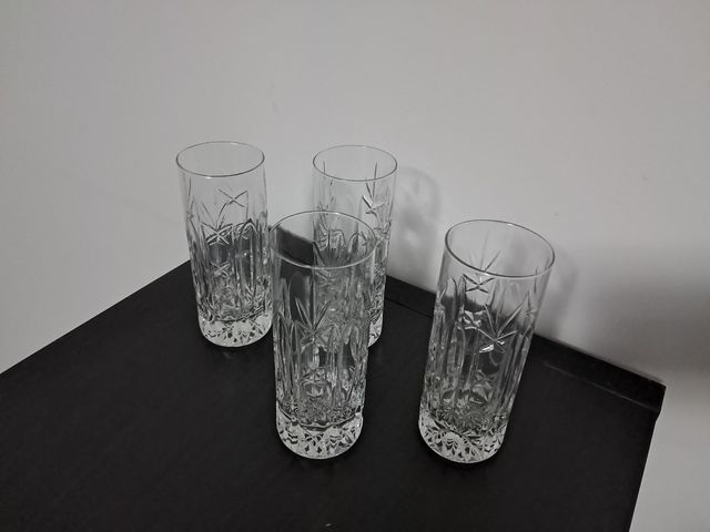 Bicchieri cristallo - 4 pezzi