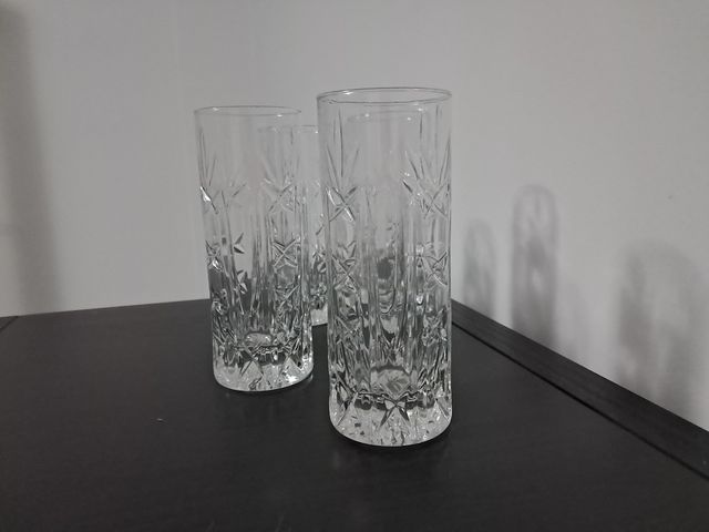 Bicchieri cristallo - 4 pezzi