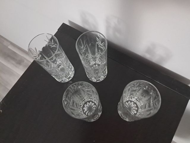 Bicchieri cristallo - 4 pezzi