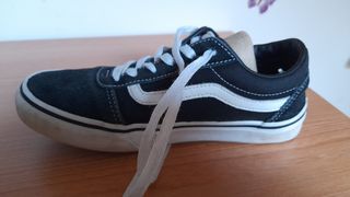 Zapatillas Vans negras - 36.5