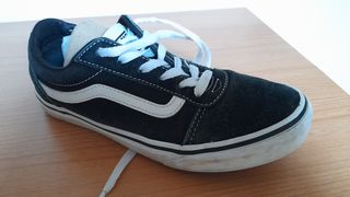 Zapatillas Vans negras - 36.5