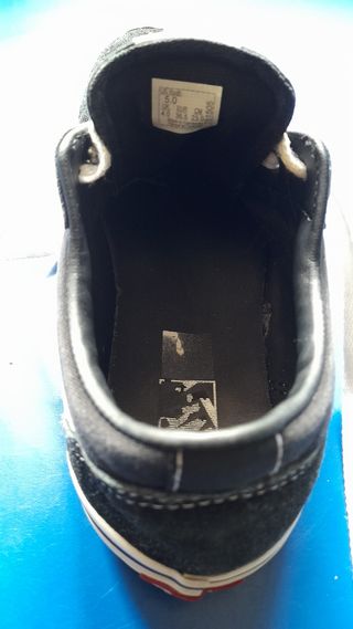 Zapatillas Vans negras - 36.5