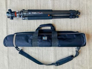 Trípode TRIOPO de Fibra de Carbono Para Foto