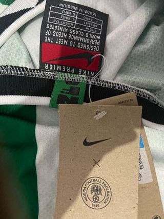 Camiseta Selección Nigeria