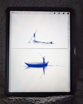 iPad Pro 12.9" 256GB - Gris