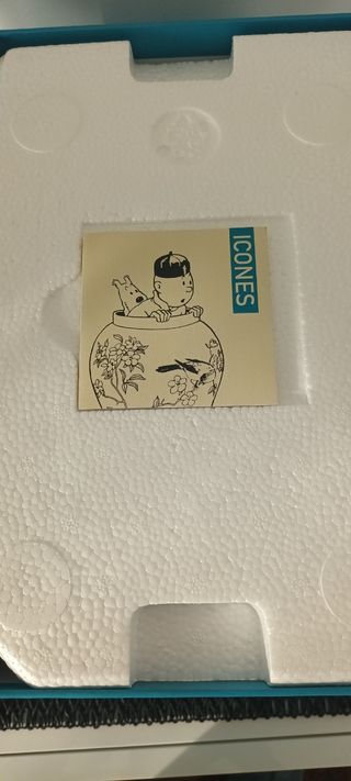 Figura Tintín Les Icones