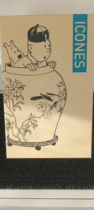 Figura Tintín Les Icones