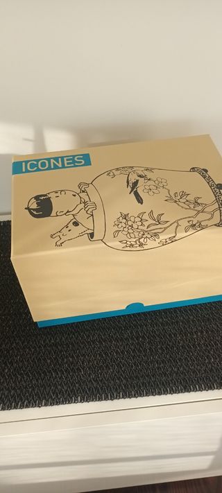 Figura Tintín Les Icones