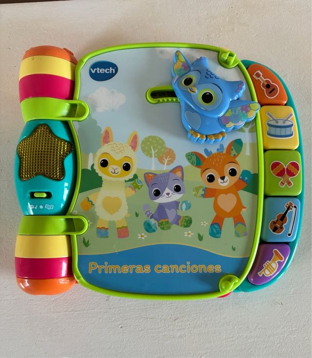 Libro musical VTech