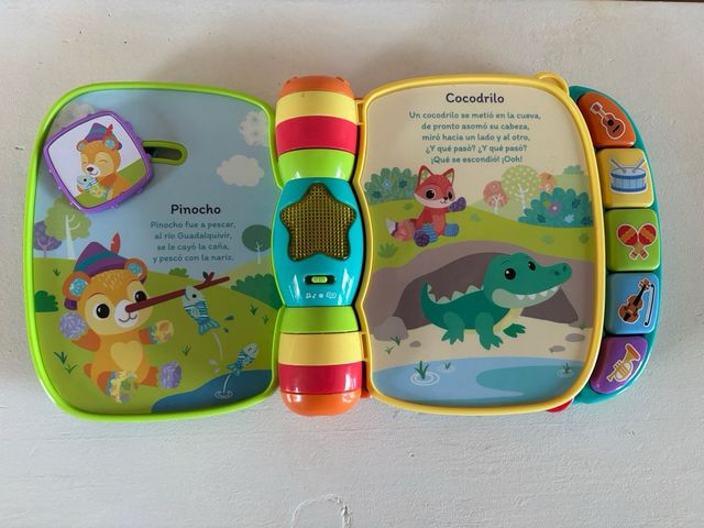 Libro musical VTech