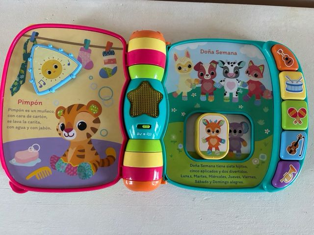 Libro musical VTech