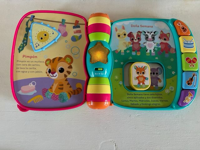 Libro musical VTech