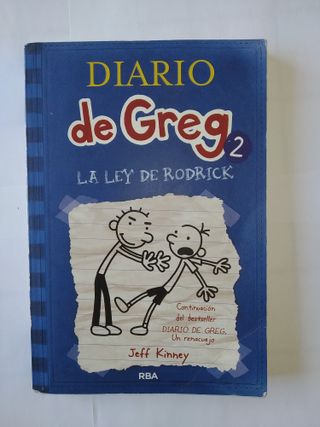 📕 MIC, Diario de Greg, El niño ya come solo 📕