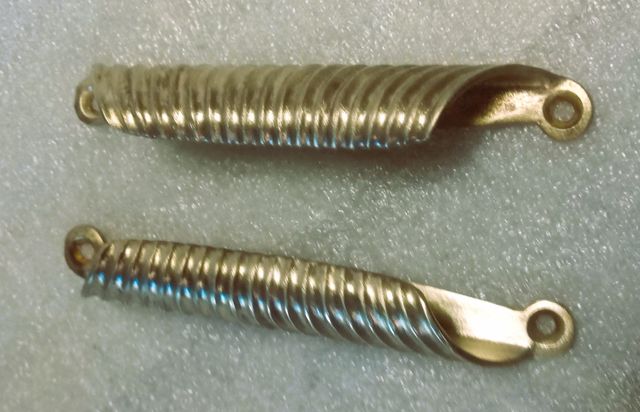 ◼Tiratori in ottone antichi.