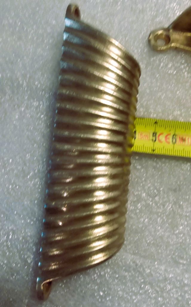 ◼Tiratori in ottone antichi.