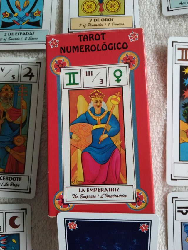 TAROT NUMEROLOGICO