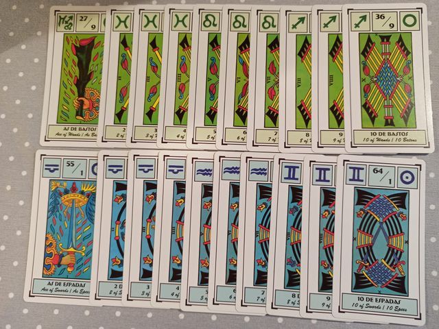 TAROT NUMEROLOGICO
