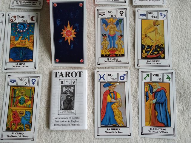 TAROT NUMEROLOGICO