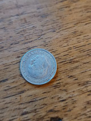 Monedas 10 céntimos peseta