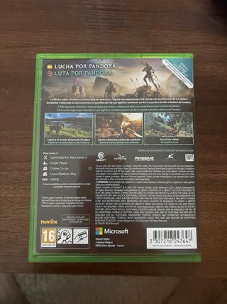 Avatar: Frontiers of Pandora Xbox Series X
