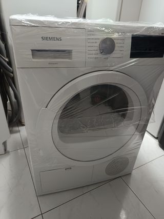 Secadora Siemens iSensoric