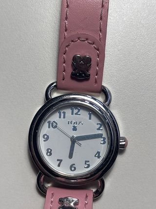 Reloj Tous niña rosa | Piel